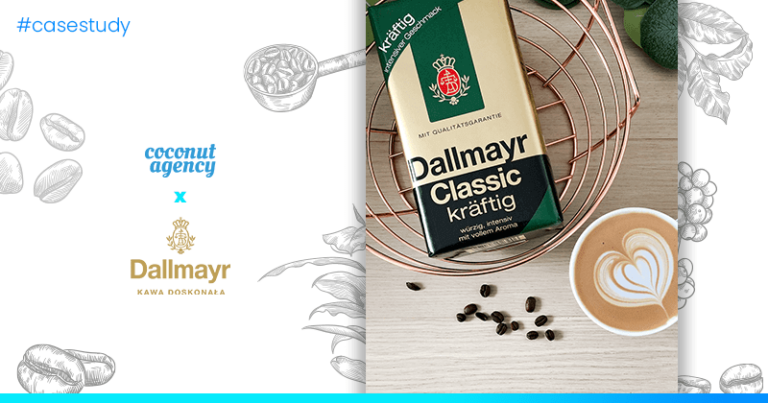 Case study: kawa Dallmayr w Social Media