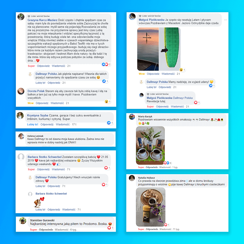 Case study - jak zaangażować fanów na Facebooku