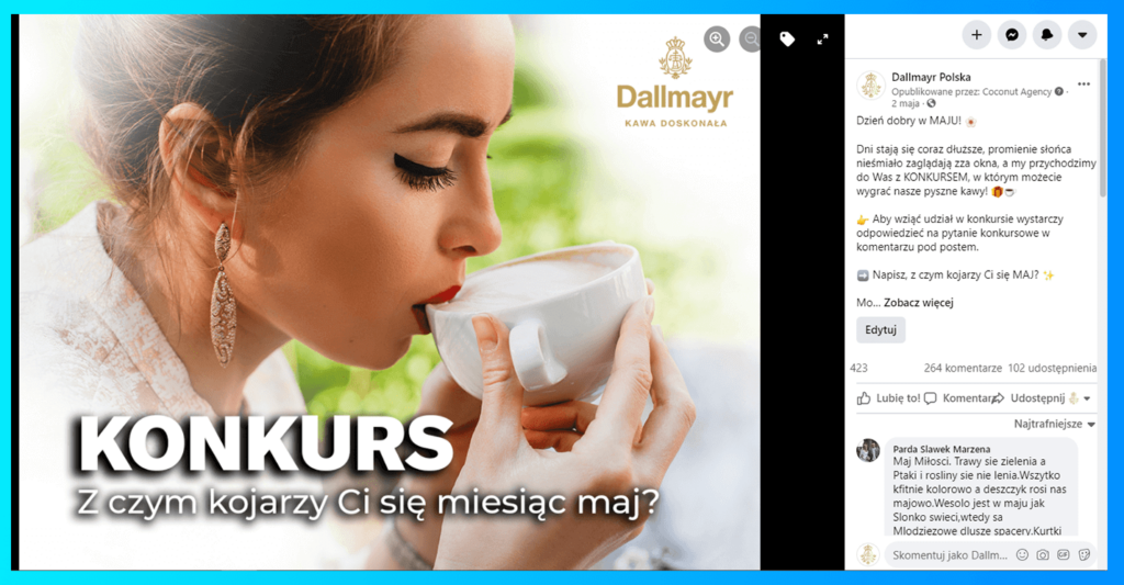 Konkursy na Facebooku - zasady