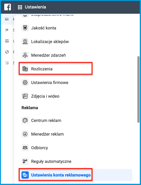 Instrukcja dodawania danych do faktury
