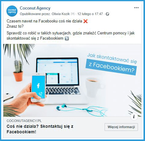 Przykład posta 2