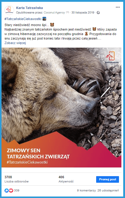 Fanpage Aplikacji Mobilnej