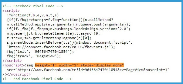 Co to jest Pixel - Kod Śledzący Facebooka