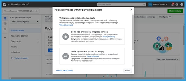 Jak dodać Pixel Facebooka - sposoby konfiguracji