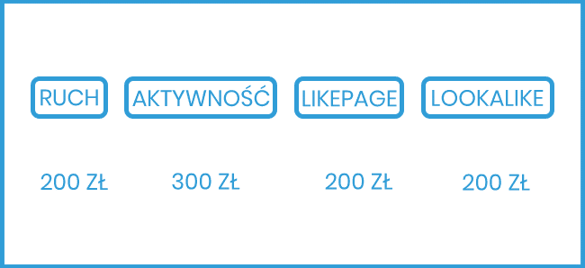 Strategia Social Media - Cele reklamowe