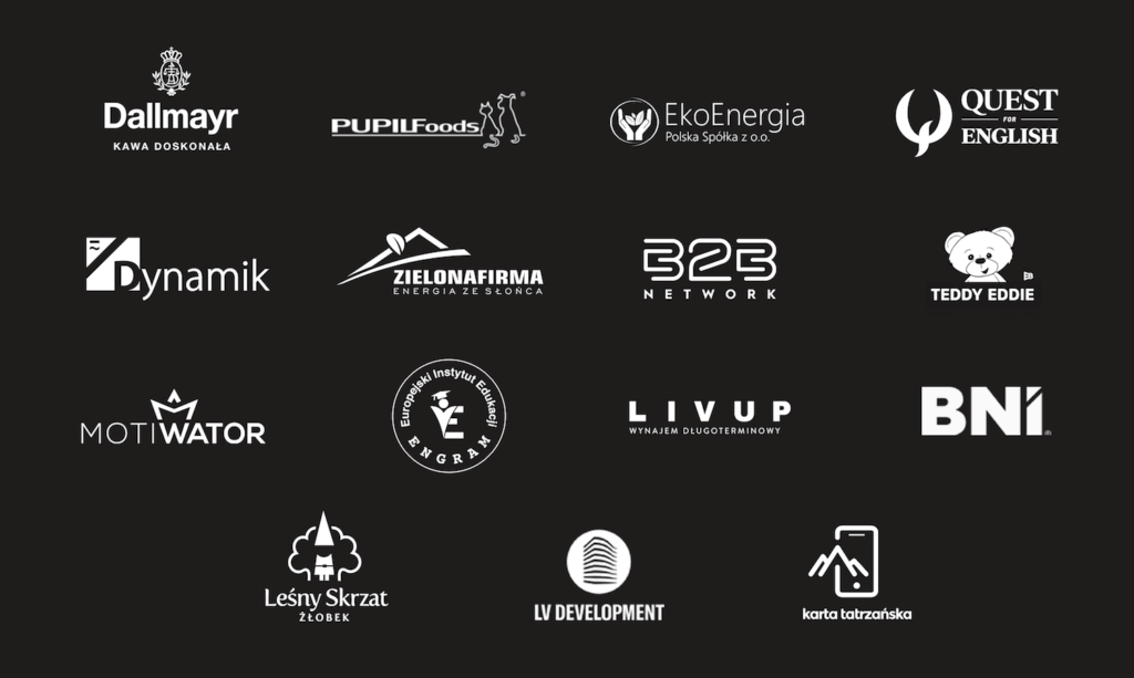 Katowice - lista klientów social media