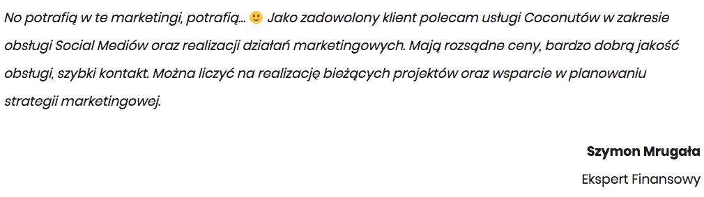 Katowice - Prowadzenie Fanpage na Facebooku