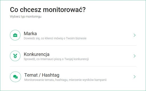 Brand24 - jak dodać projekt?