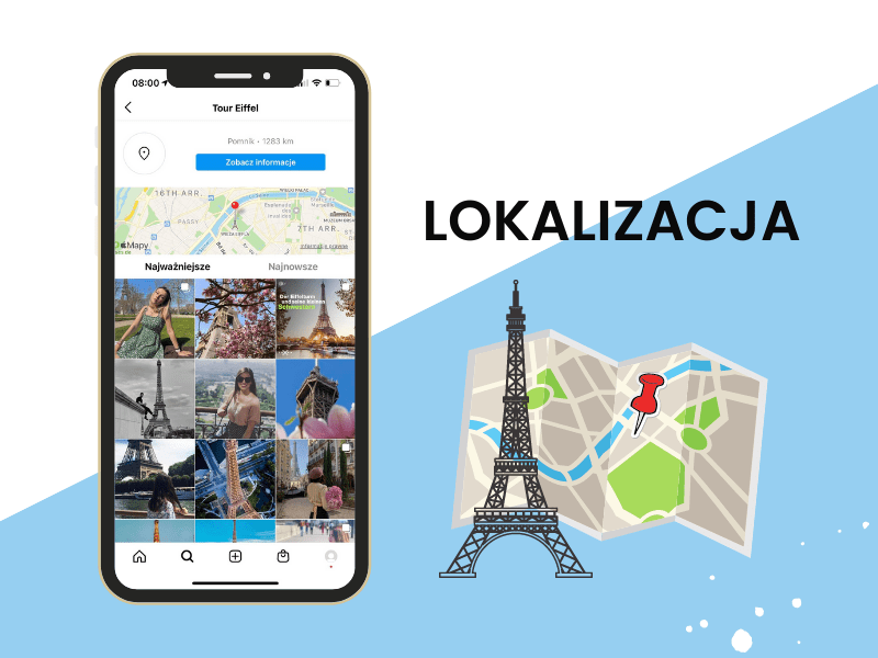 Dlaczego warto oznaczać lokalizację w postach na Instagramie?