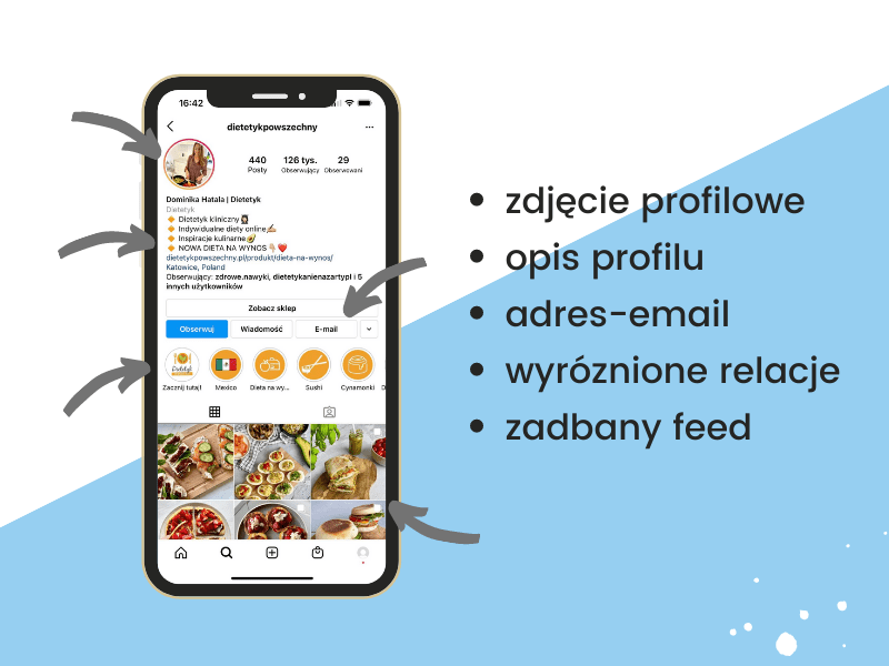 Instagram – jakie elementy należy uwzględnić na swoim profilu?