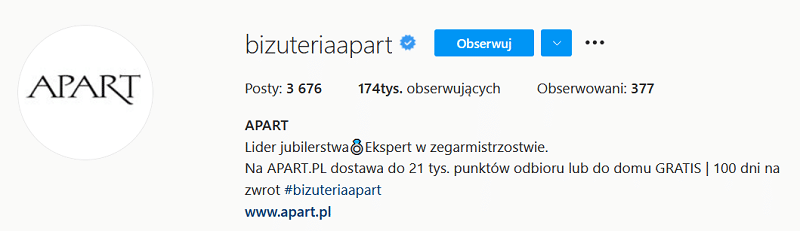 BIO na Instagramie - jak je poprawnie uzupełnić?