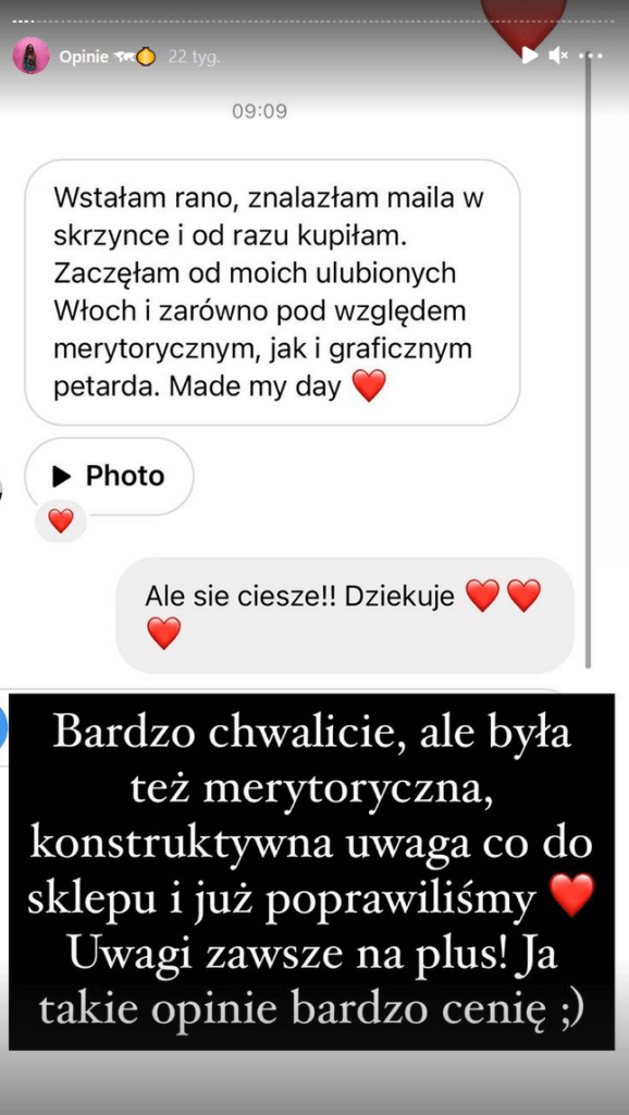 Pomysły na Instagram Stories. Opinie