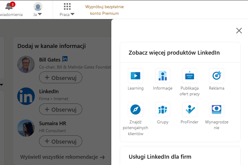 Reklama na LinkedIn - jak założyć konto reklamowe?