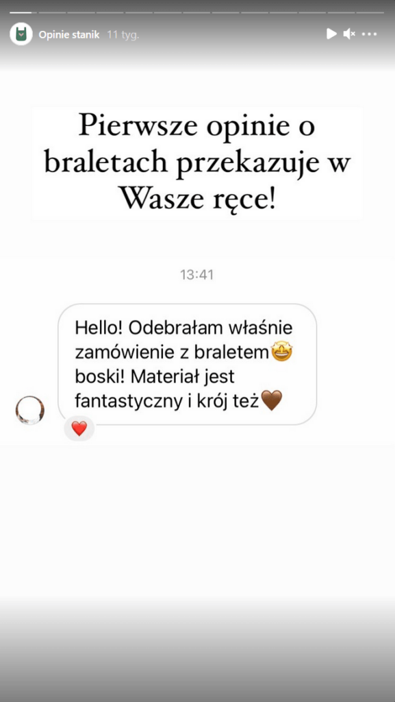 Co dodawać na Instagram Stories? Opinie o produkcie