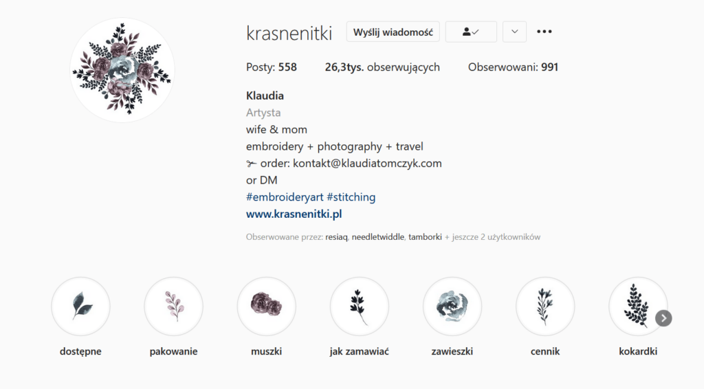 Czy wyróżniać relacje na Instagramie?