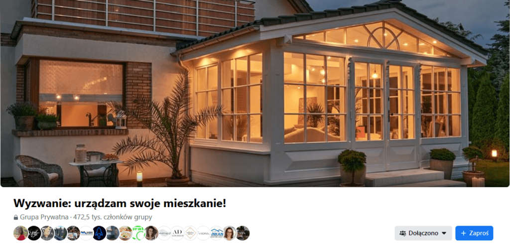 Branża home decor - szkolenie dedykowane social media.