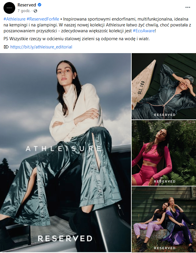 Facebook dla branży fashion - tworzenie spójnego wizerunku.
