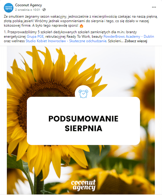 Employer Branding na Facebooku - przykłady