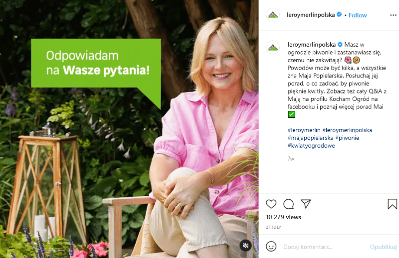 Influencer marketing w branży budowlanej.