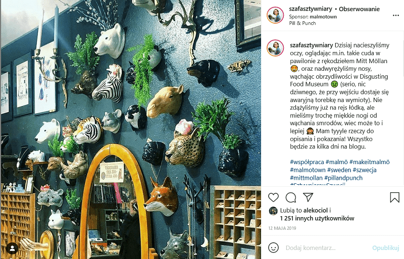 Influencer marketing w branży turystycznej.