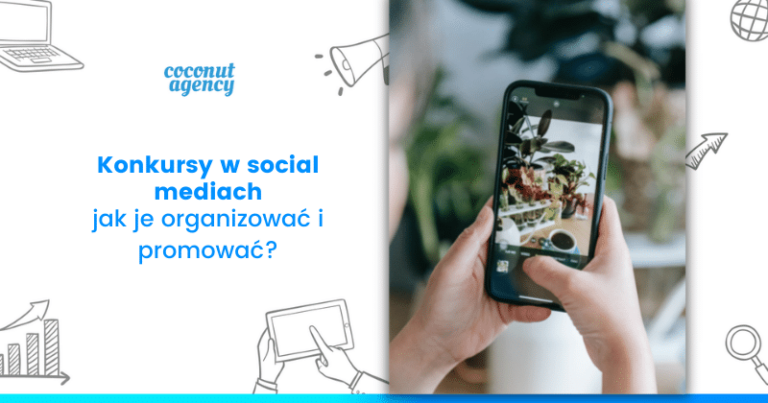Konkursy w social media - Facebook, Instagram.