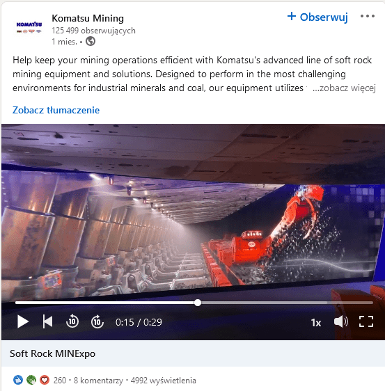 Formaty postów na LinkedIn