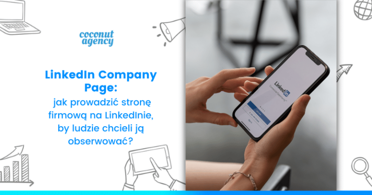 Strona firmowa na LinkedIn.