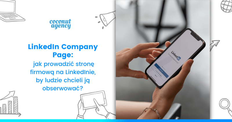 Strona firmowa na LinkedIn.