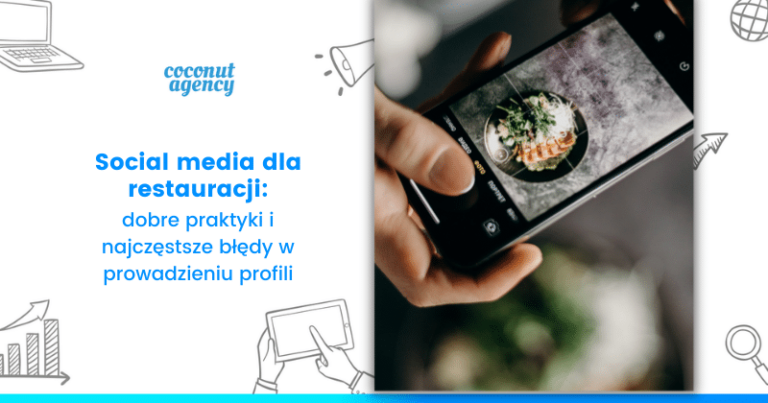 Branża gastronomiczna w social mediach
