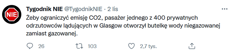Marka na Twitterze