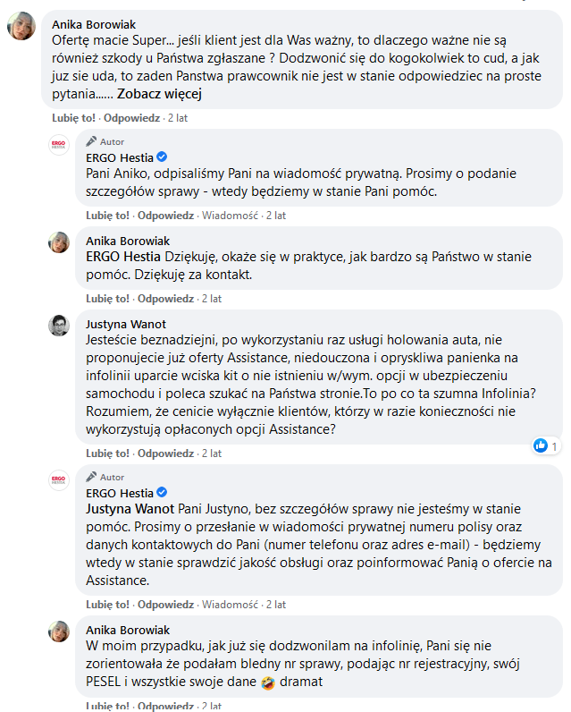 Moderacja w social mediach - branża finansów