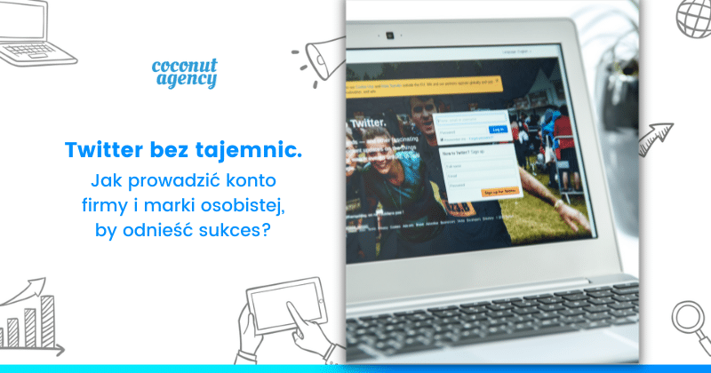 Profil firmowy i osobisty na Twitterze