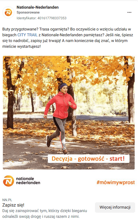 Promocja postów w social mediach - branża finansów