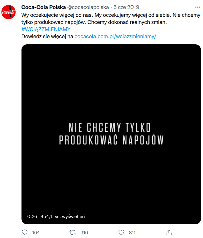 Wideo w postach na Twitterze