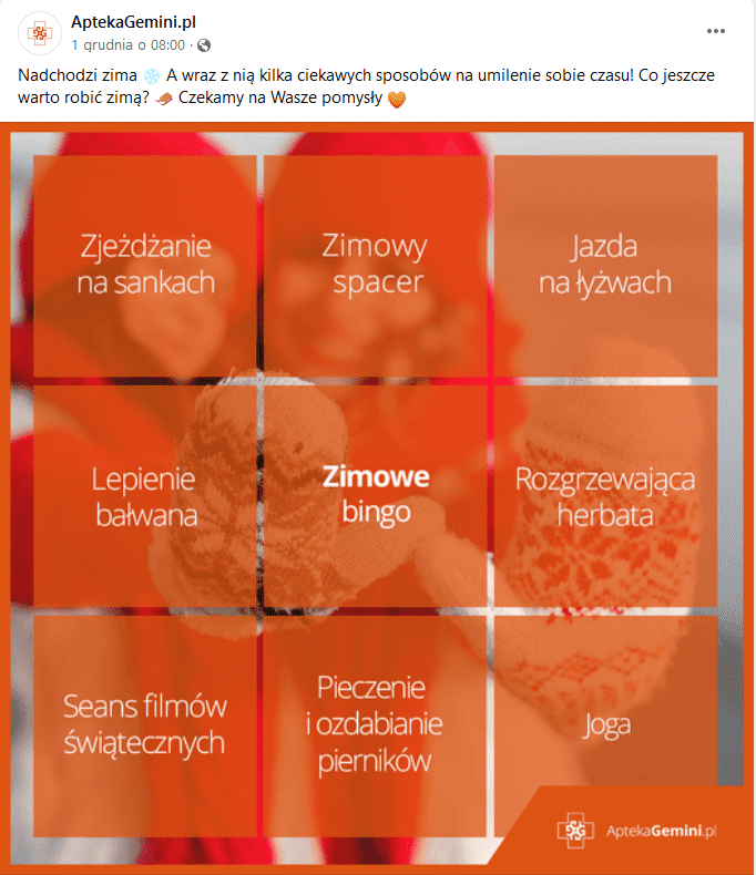 Branża farmaceutyczna w social mediach - angażujące posty
