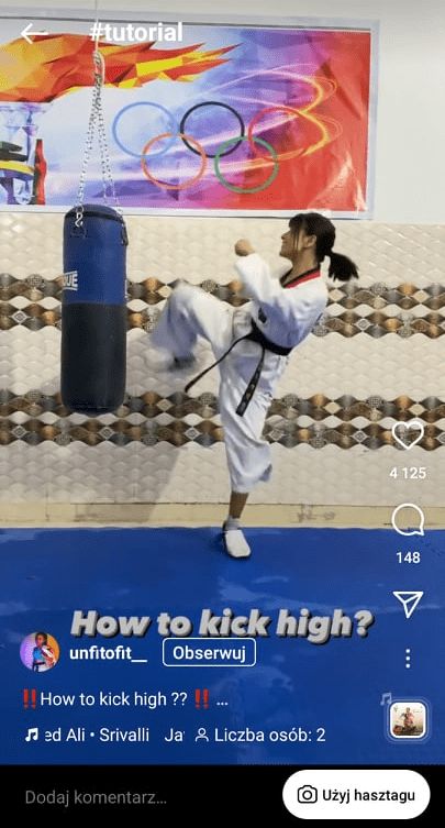 Instagram Reels na Instagramie - inspiracje i kreatywność