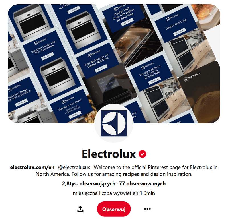 Marka na Pintereście - branża elektryczna