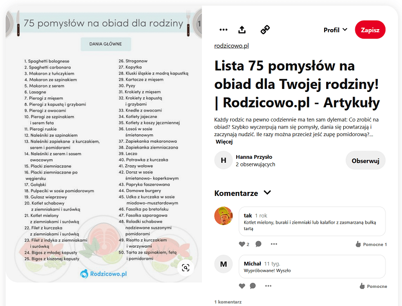 Promocja marki na Pintereście - poradniki