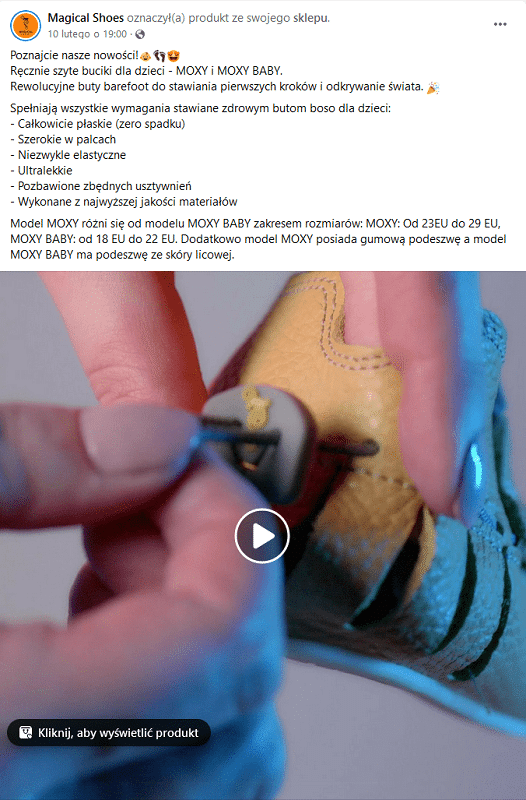 Mocne strony marki obuwniczej w social mediach