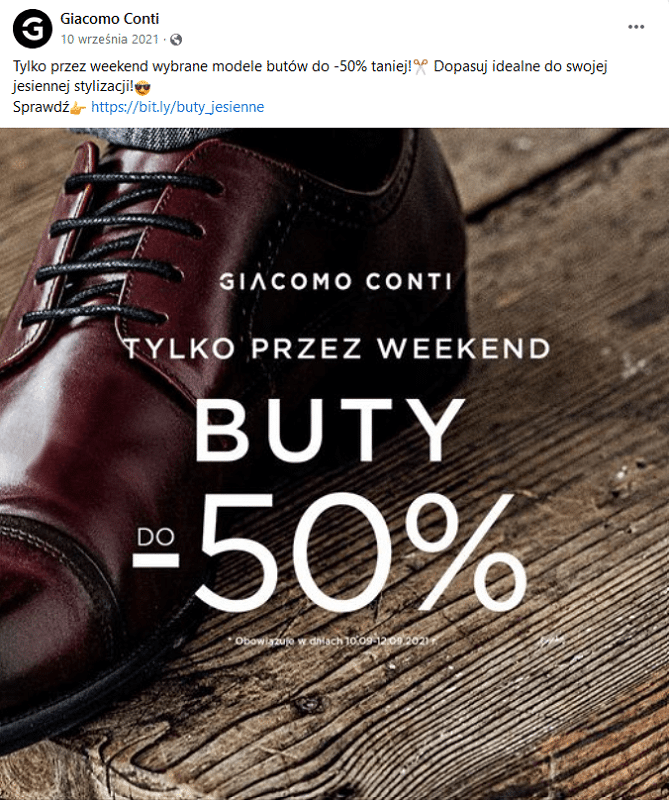 Promocje w social mediach w branży obuwniczej