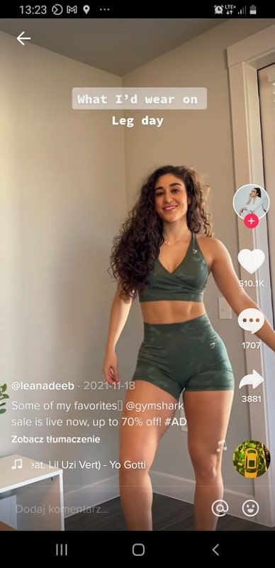 Reklana if-feed TikTok
