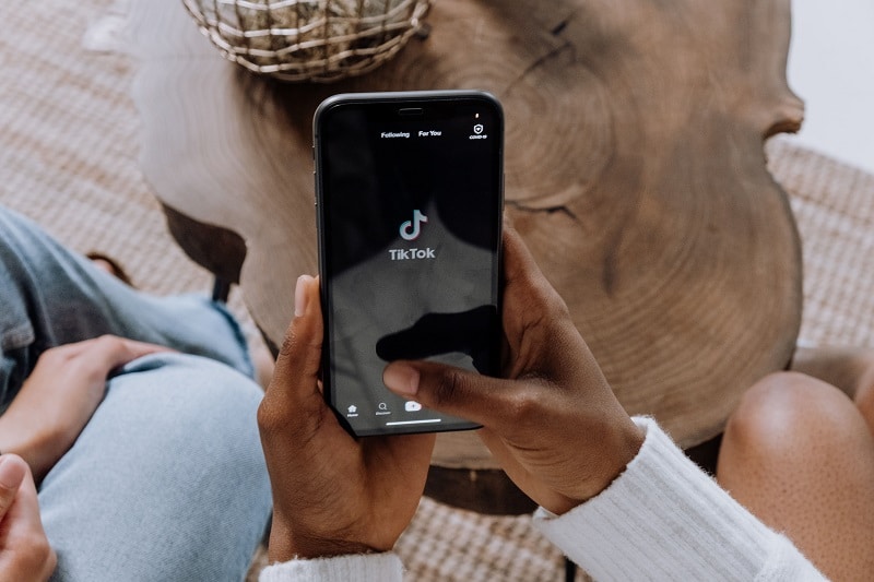 Trendy social media 2022 - TikTok