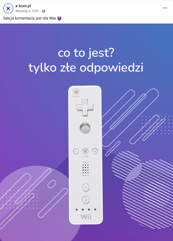 Elektronika w social mediach