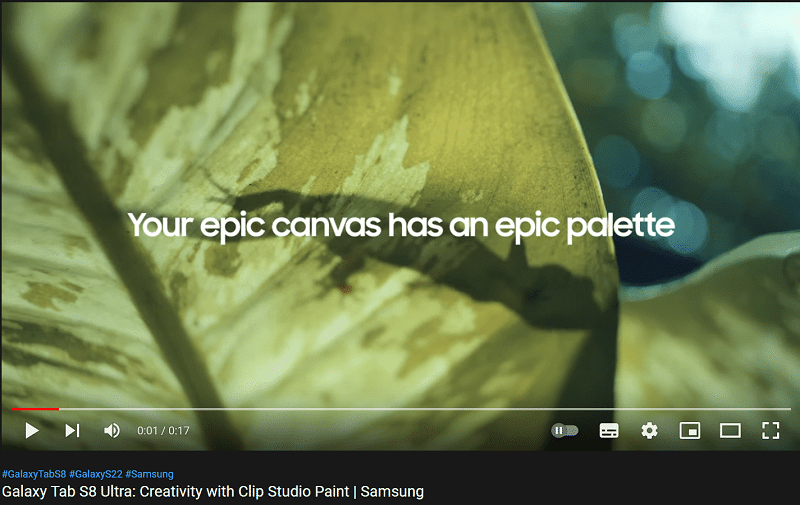 Marka Samsung na YouTube