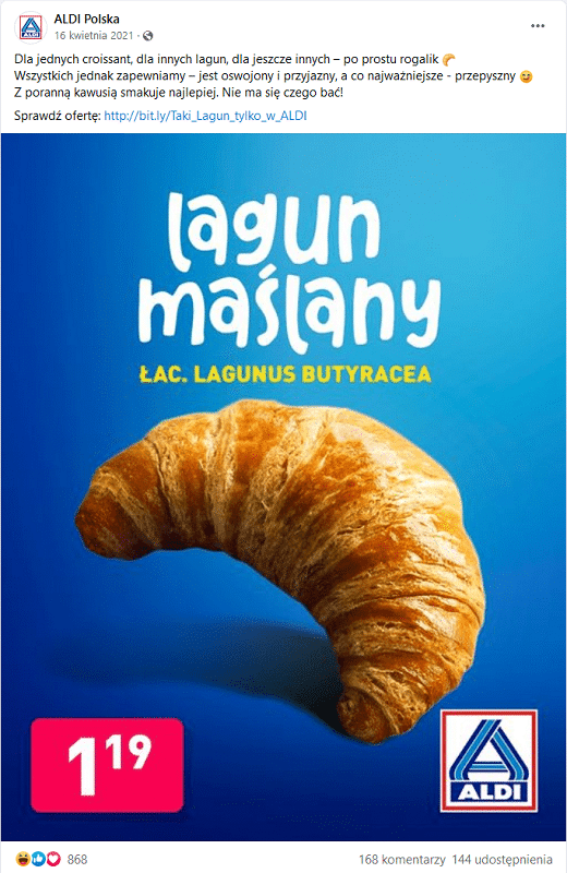 Real Time Marketing - Lagun - Aldi