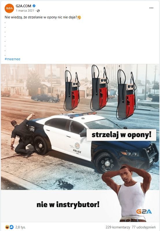 Real Time Marketing - instrybutor - G2A