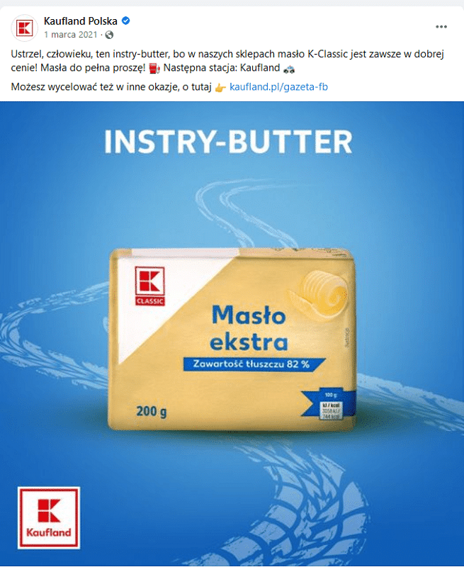 Real Time Marketing - instrybutor - Kaufland