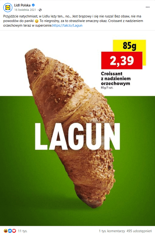 Real Time Marketing - Lagun - Lidl