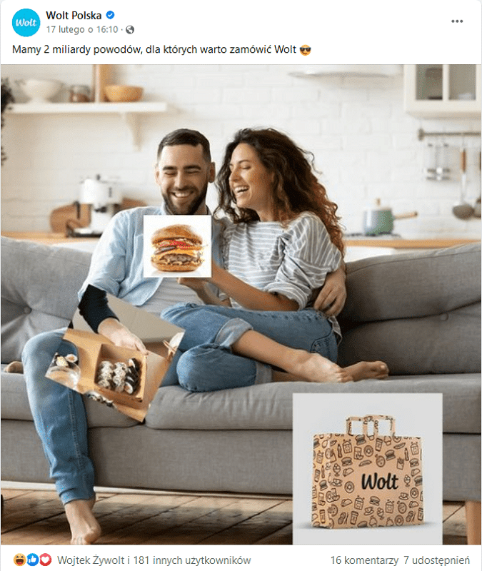 Real Time Marketing - Wolt Polska