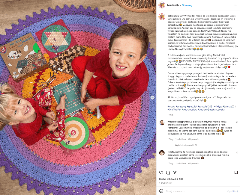 Branża zabawek - współpraca z influencerami